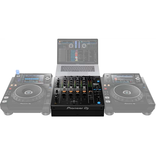 Pioneer DJM-750MK2 4-канальный DJ-микшер купить в Москве и РФ недорого